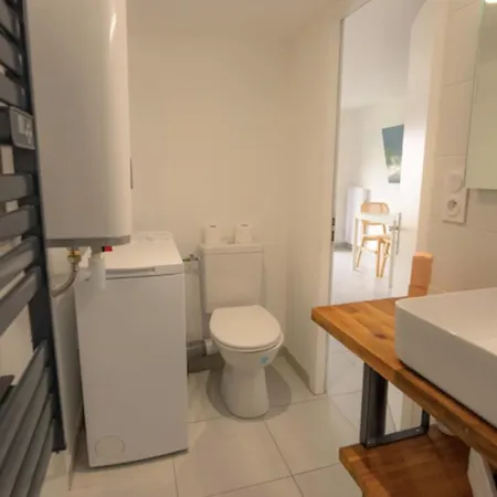 Renovated 2-room House With Garden * Villenave-dʼOrnon
